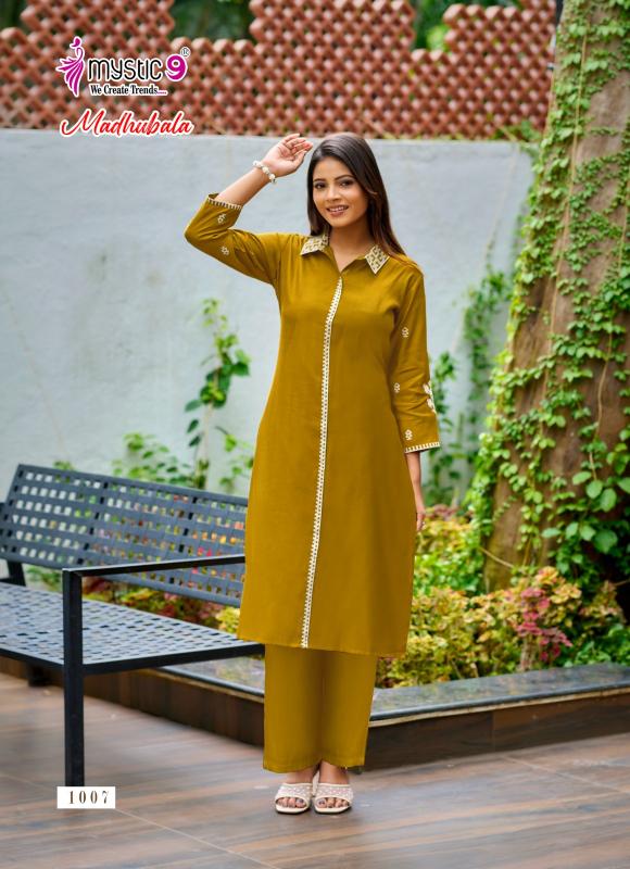 Mystic9 madhubala vol 1 coord set clothing vendors wholesale
